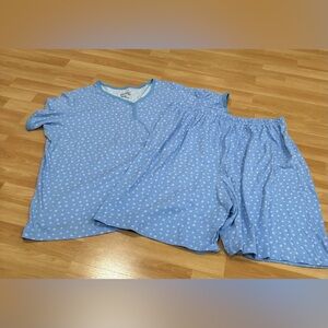 5/$25 Cozee Corner Light Blue Pajamas